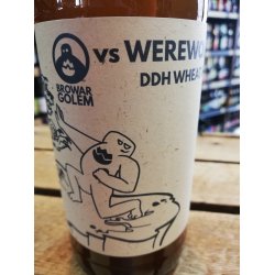 Golem vs. Werewolf
